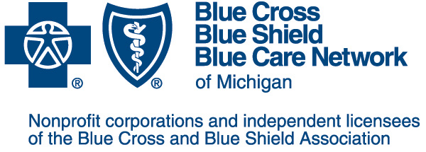 Blue Cross Blue Shield Blue Care Network of Michigan logo